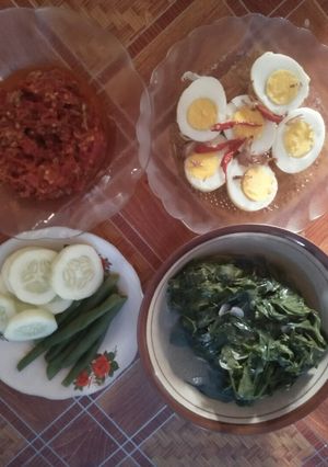 Foto resep Sambel lado abuih pucuk ubi
