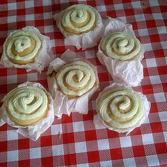 A picture of Moist Eggless Vanilla Cake.