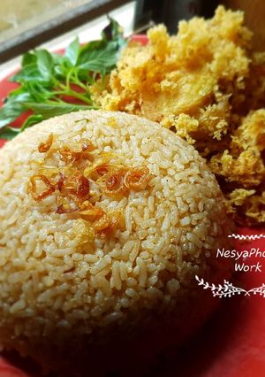 Foto resep Kebuli versi 2 tanpa kismis + ayam kremes