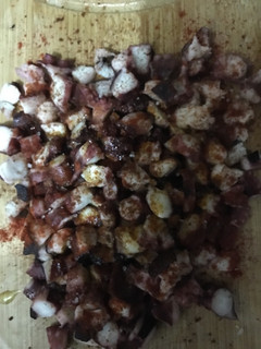 Una foto de Pulpo 🐙 a la gallega 🇪🇸