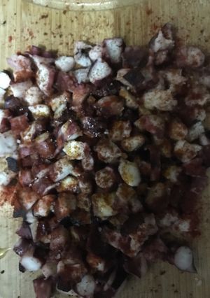 Una foto de Pulpo 🐙 a la gallega 🇪🇸