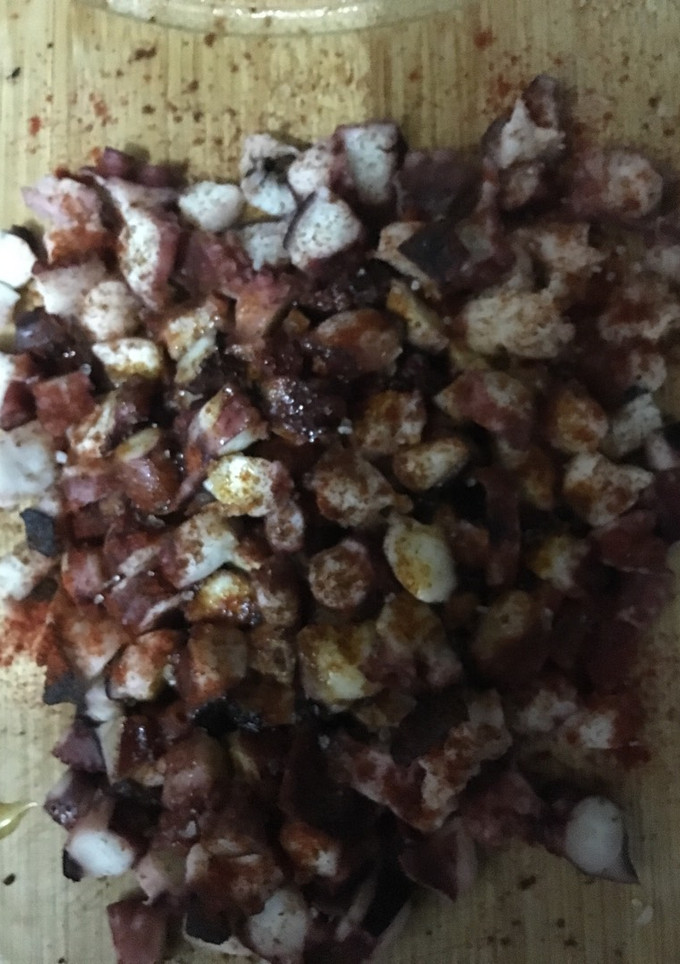 Una foto de Pulpo 🐙 a la gallega 🇪🇸