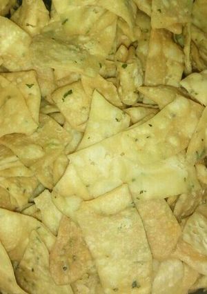 Foto resep Keripik aceh / keripik bawang