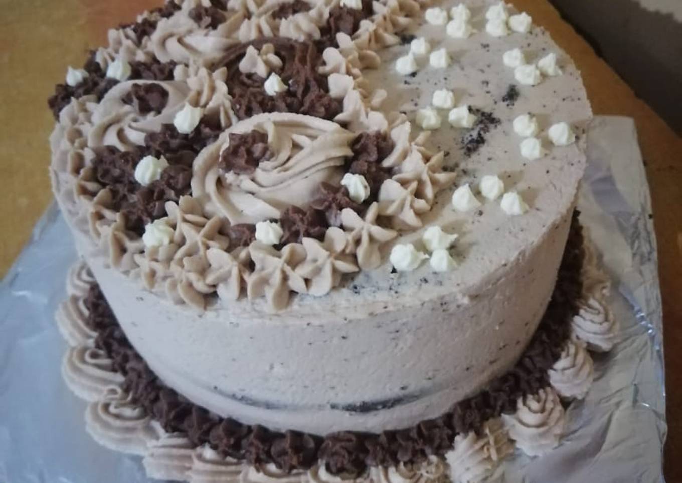 White Forest cake