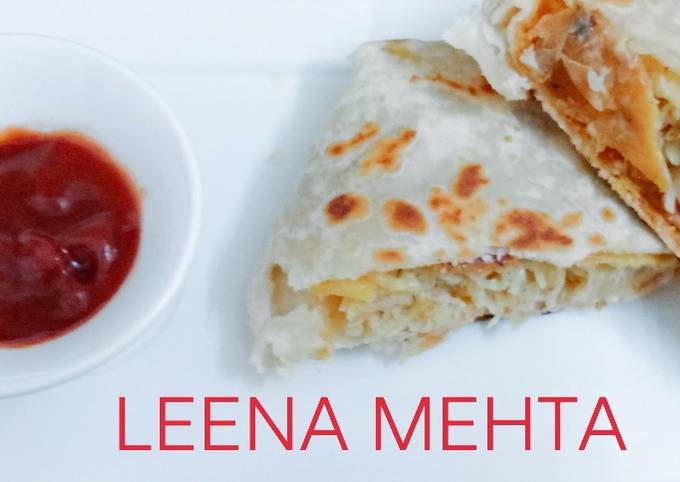 Taco Bell crunchy wrap Recipe