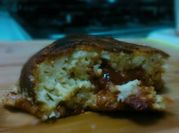 Una foto de pan en sarten dulces