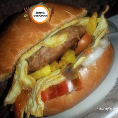 A picture of Burger.