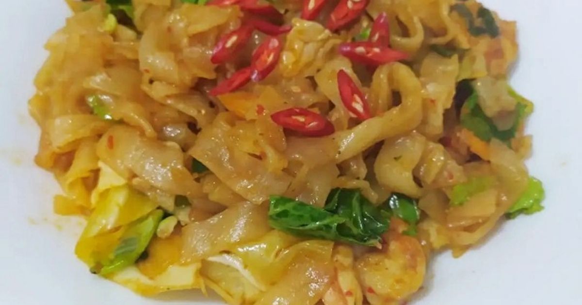 Kwetiau Goreng Udang