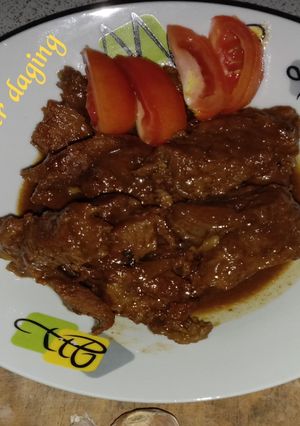 Foto resep Semur daging