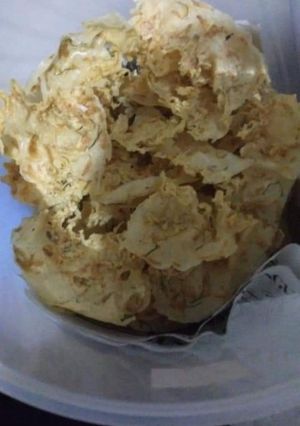 Foto resep Peyek garing renyah