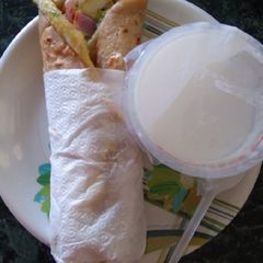 A picture of Egg roll.