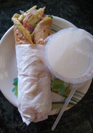 A picture of Egg roll.