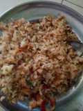 Nasi goreng kampuang tarasi pedas👌😤