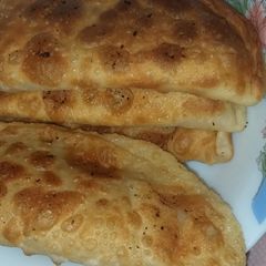 A picture of Sweet gujiya.