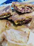 Martabak telor kornet kulit lumpia