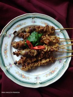 Foto resep Sate usus-ati-ampela