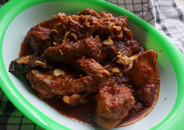 Masak Habang Banjar Kita