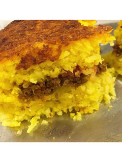 عکسی از دستور ته چین گوشت