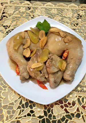 Foto resep Steam ayam saus tiram