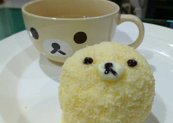 How To Serving Recipe Double Fromage Cheesecake Delicious Simple