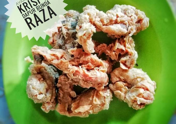 Ayam Goreng Krispy Tahan Lama