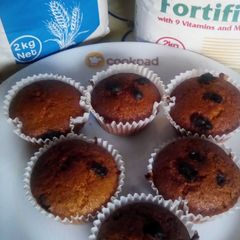 A picture of Ugali cupcakes.