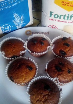 A picture of Ugali cupcakes.
