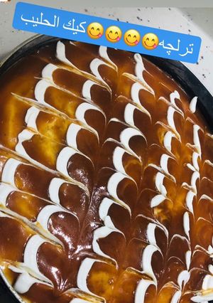 صورة لوصفة ترلچه او كيك الحليب
