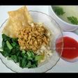 Bakmie ayam pangsit