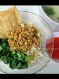 Bakmie ayam pangsit