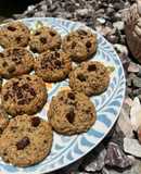 🍪 GALLETITAS DE AVENA Y CHOCOLATE 🍪