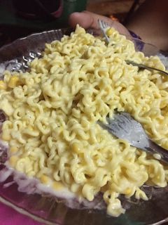 Una foto de Pasta a la Chocloqueso