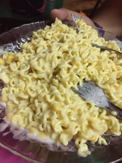 Una foto de Pasta a la Chocloqueso