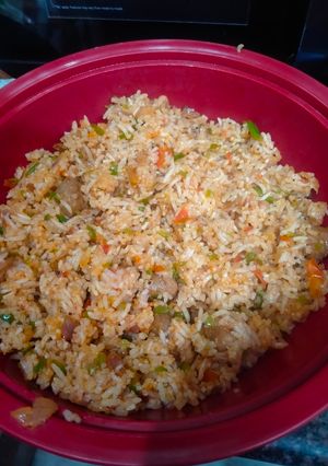 फ्राई राइस (fry rice recipe in hindi) रेसिपी मुख्य फोटो