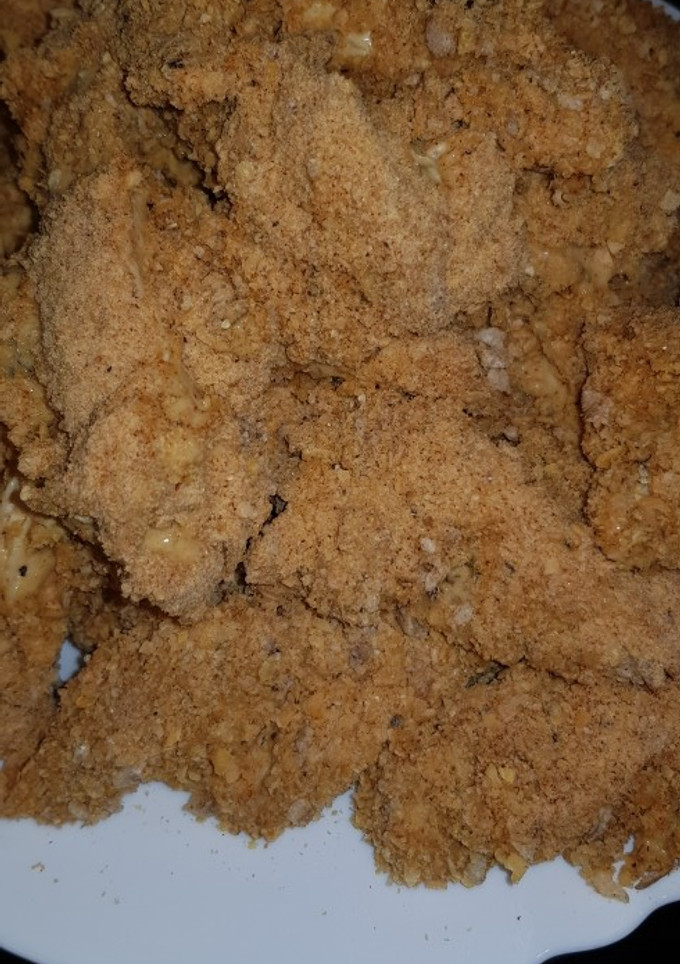 Una foto de Pollo kentucky