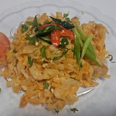 A picture of Fried Greasy Kwetiau.