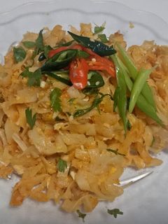 A picture of Fried Greasy Kwetiau.
