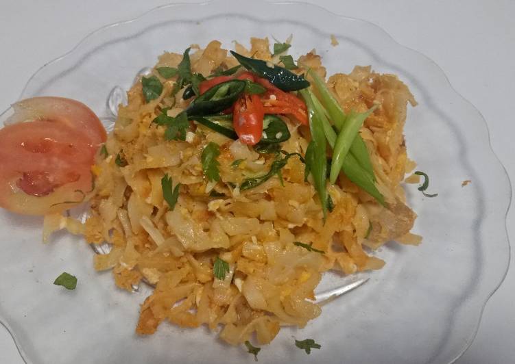 Fried Greasy Kwetiau