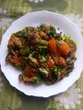 Capsicum Bean Vegetable(Sem) Fried