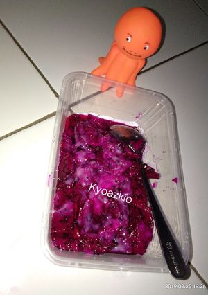 Foto resep Bubur "Dragon Fruit" skm