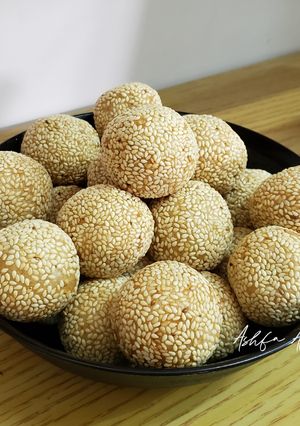 Foto resep Onde-onde Kacang Hijau