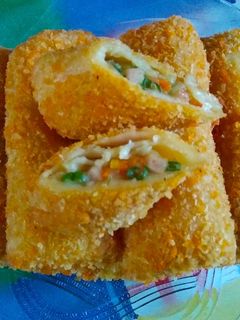 Foto resep Risoles isi sayur sosis