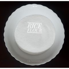 A picture of Homemade Rice Flour.