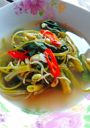 Foto resep Sayur Asem kangkung