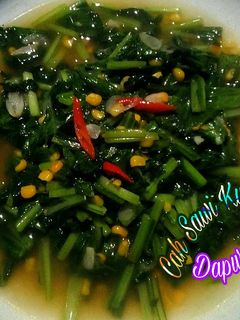 Foto resep Cah Sawi Kuah Sederhana