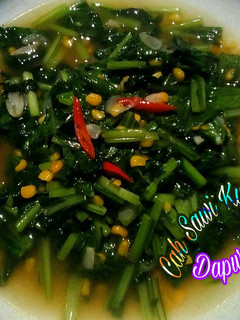 Foto resep Cah Sawi Kuah Sederhana