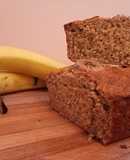 Budín de banana integral 🍌🍌