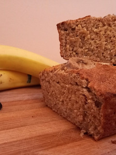 Una foto de Budín de banana integral 🍌🍌