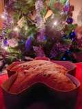 Panettone furbo con gocce di cioccolato