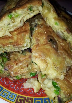 Foto resep Telor Dadar ala RM PADANG